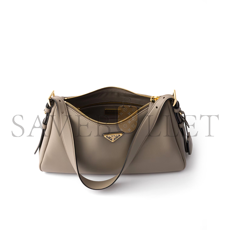 PRADA AIMÉE MEDIUM LEATHER SHOULDER BAG 1BC229 (31*18*10cm) PRADA AIMÉE MEDIUM LEATHER SHOULDER BAG 1BC229 (31*18*10cm)